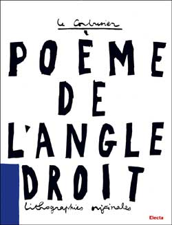 Le Corbusier Poeme de l’angle droit