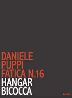 Daniele Puppi.Fatica N. 16. Hangar Bicocca