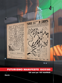 Futurismo Manifesto 100×100