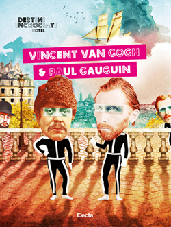 Destini incrociati hotel. Paul Gauguin e Vincent Van Gogh