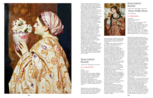Dante Gabriel Rossetti, Edward Burne-Jones e il mito dell’Italia nell’Inghilterra vittoriana