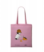 Sea pink shopper