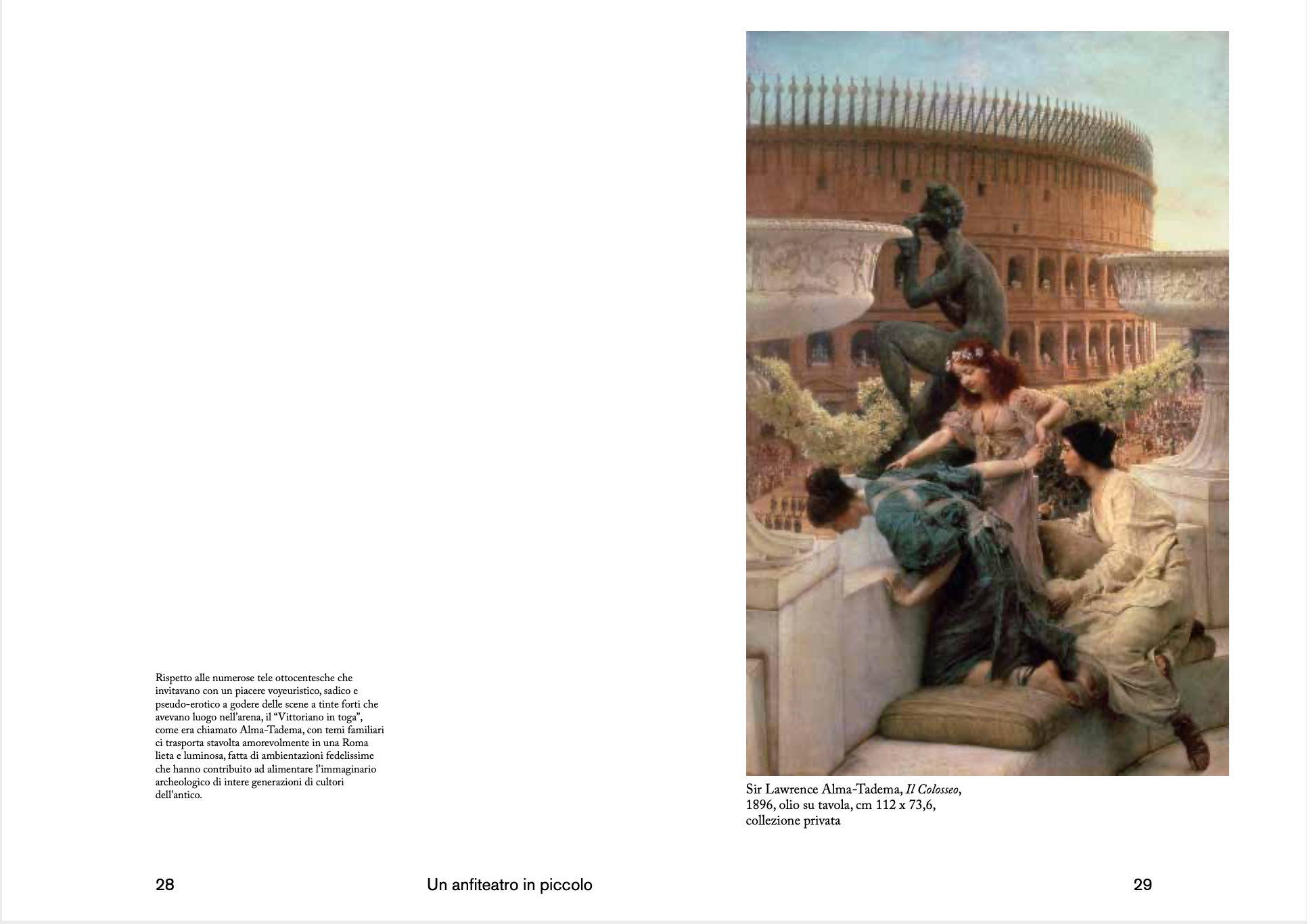 The Colosseum book