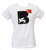 t-shirt uomo L bianco linea “Leone” serie la Biennale di Venezia