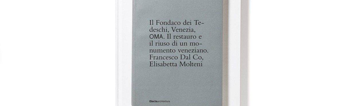 <em>Il Fondaco dei Tedeschi</em> tra i 50 libri più belli del 2016