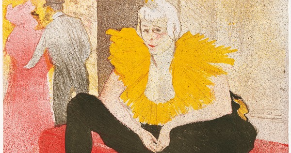 Il mondo fuggevole di Toulouse-Lautrec