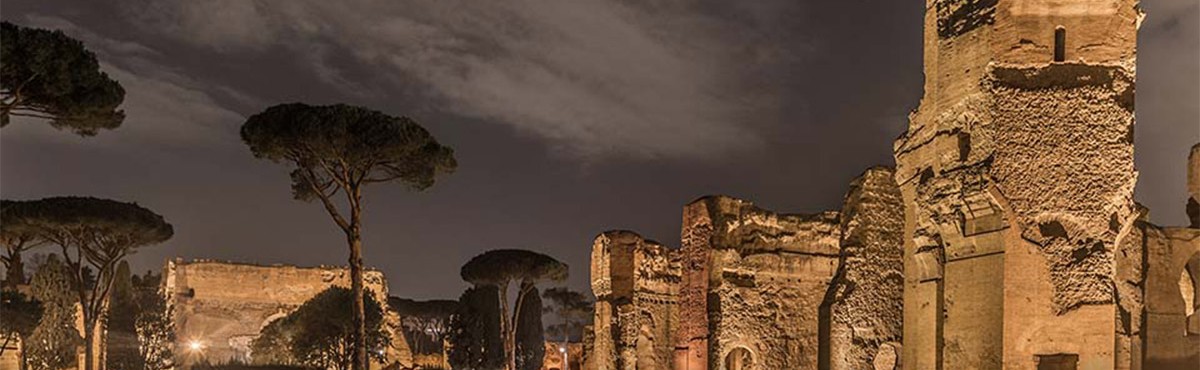 Notturni d’estate a Caracalla