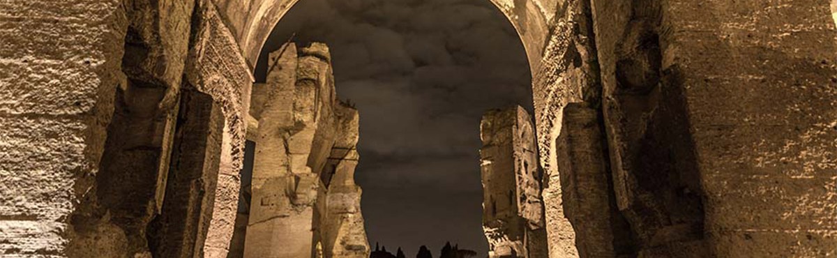 Notturni d’estate a Caracalla