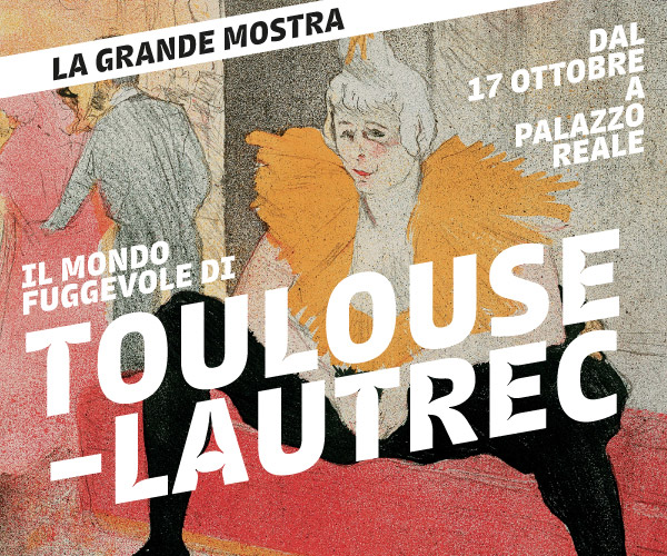 Il mondo fuggevole di Toulouse-Lautrec