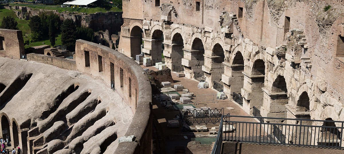 livello del Colosseo