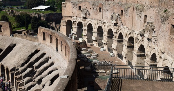 Riapertura del IV e V livello del Colosseo