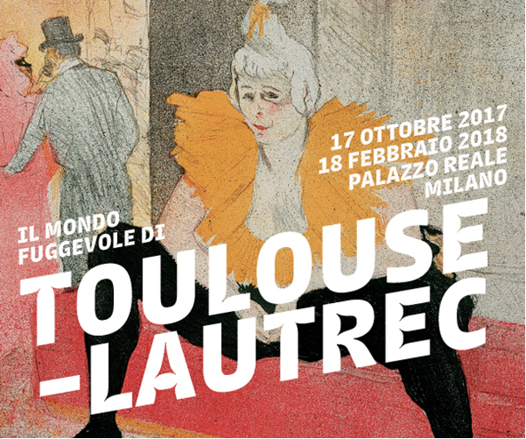 Il mondo fuggevole di Toulouse-Lautrec