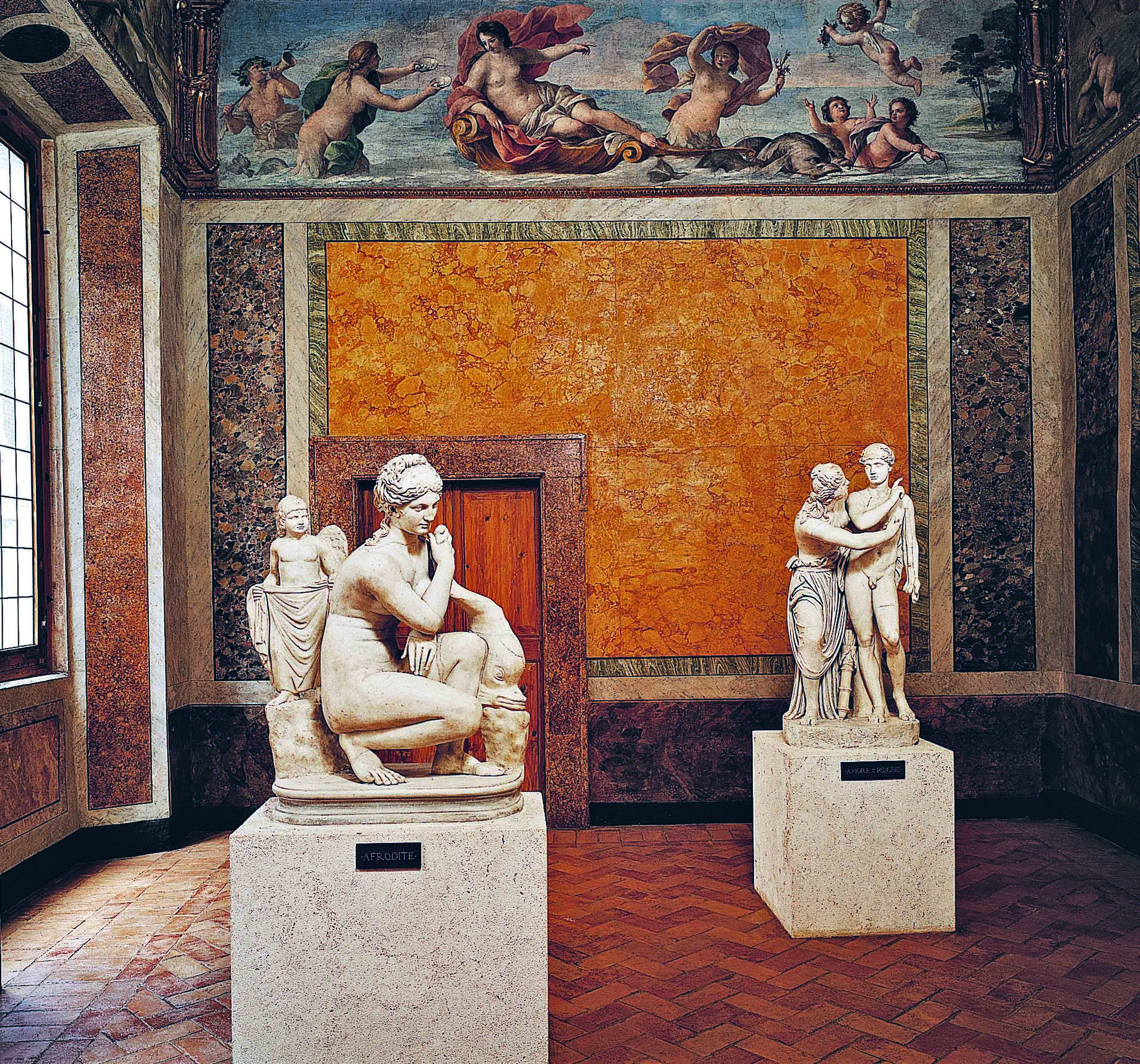 Palazzo Altemps, Dettaglio di una sala, ©Museo Nazionale Romano