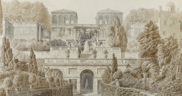 Il Palatino e il suo giardino segreto