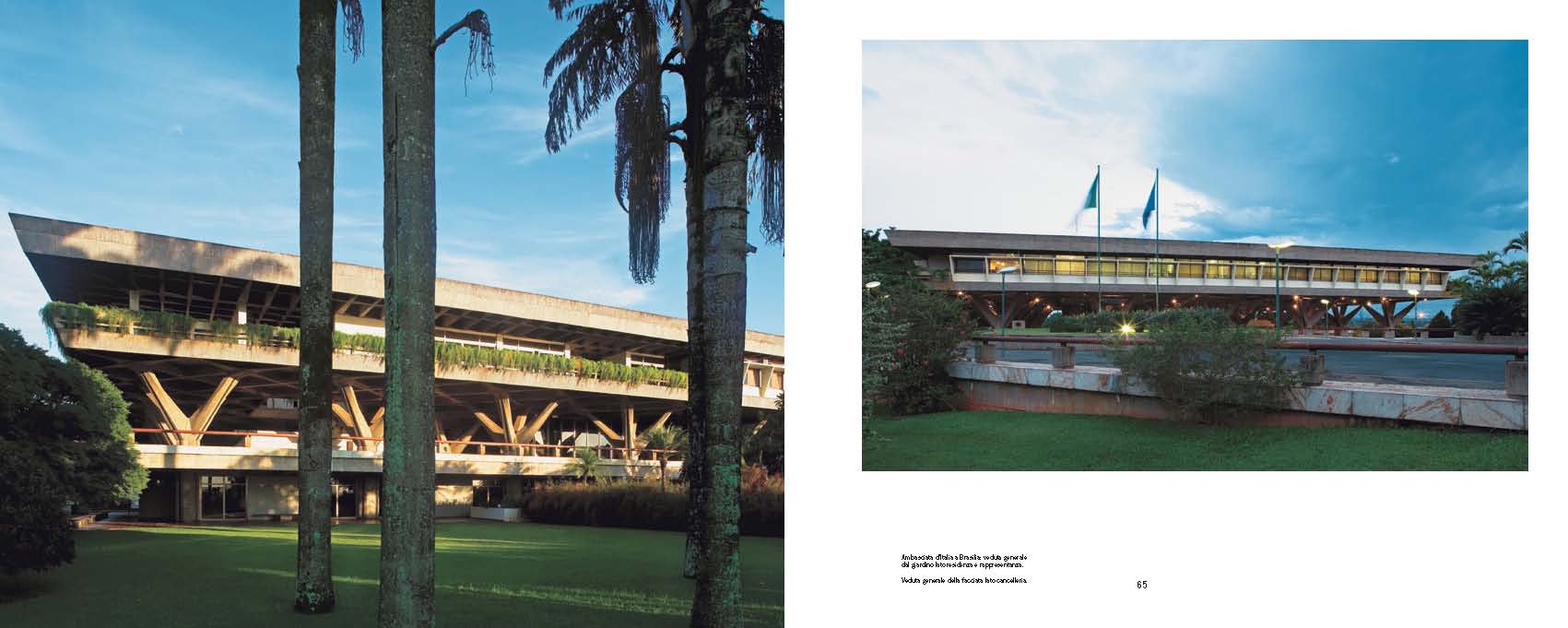 Pierluigi Nervi. L’Ambasciata d’Italia a Brasilia