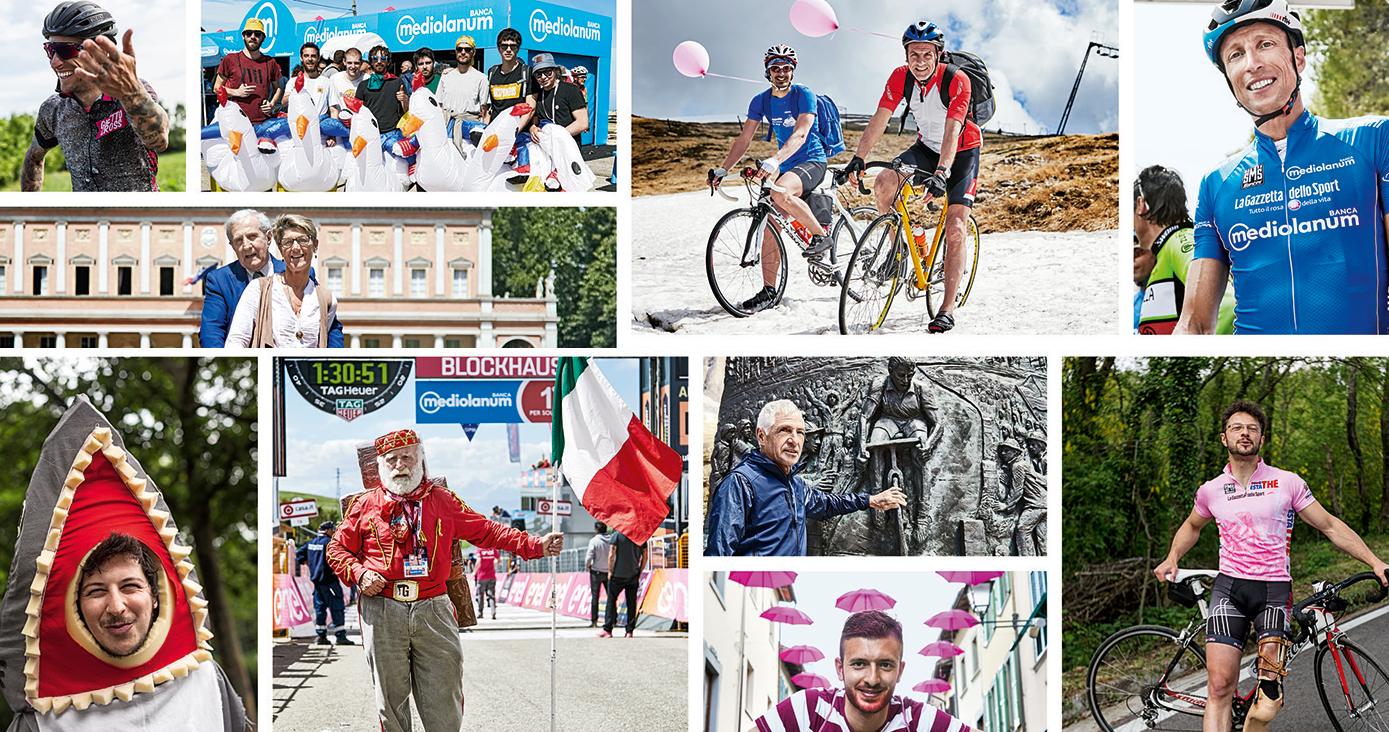 Giro d'Italia, sulle strade del mito con i libri Mondadori Electa