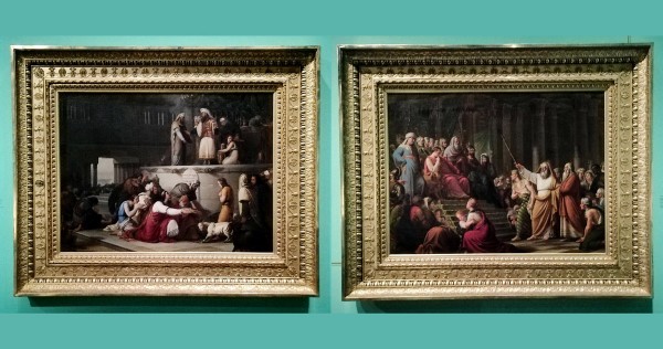 Due nuove opere di Francesco Hayez e Lattanzio Querena alla mostra <em>Canova, Hayez e Cicognara</em>