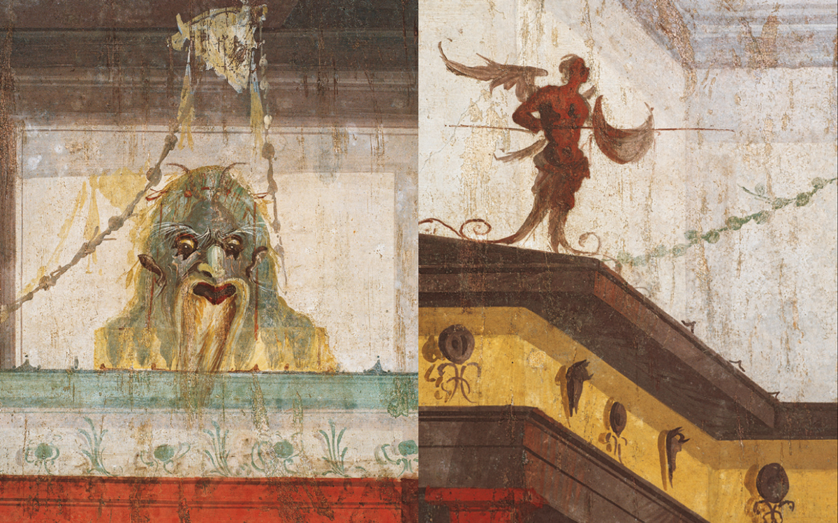 I colori del Palatino – La pittura romana nel cuore dell’Impero