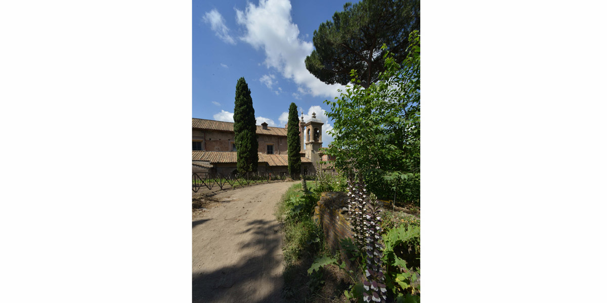 Roma, Colle Palatino, Sant'Anastasia. ©Parco archeologico Colosseo_ph B.Angeli