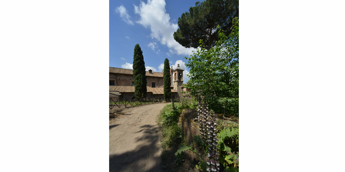 Roma, Colle Palatino, Sant'Anastasia. ©Parco archeologico Colosseo_ph B.Angeli