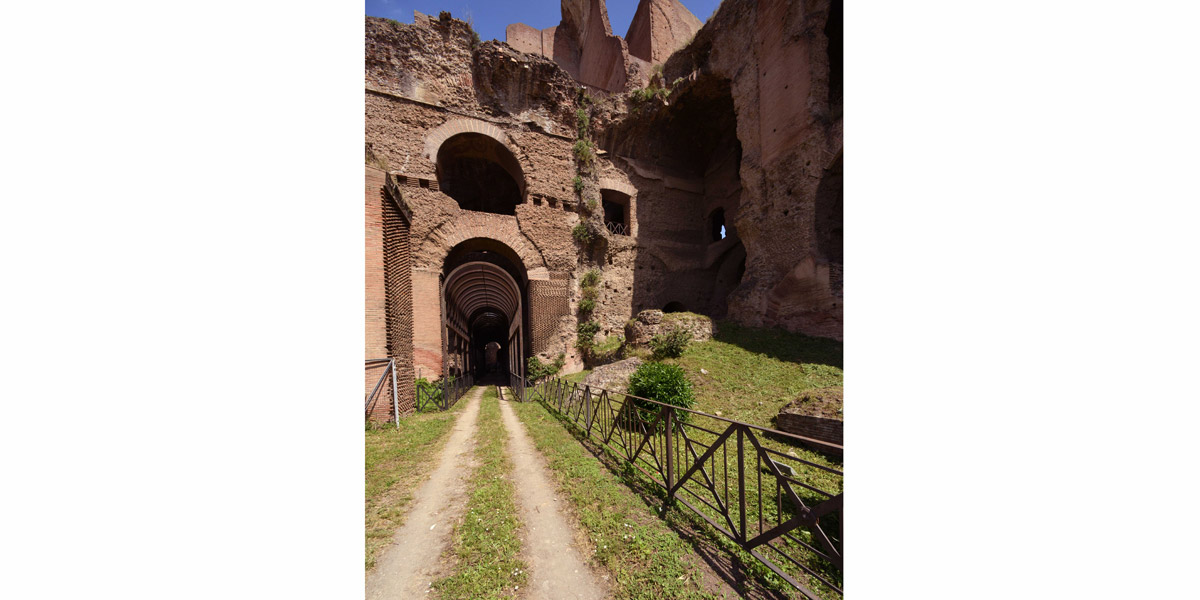 Roma, Palatine Hill, Paedagogium. ©Electa ph Luigi Spina