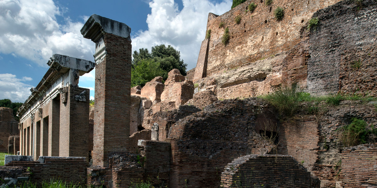 Roma, Colle Palatino, Paedagogium. ©Electa ph Luigi Spina