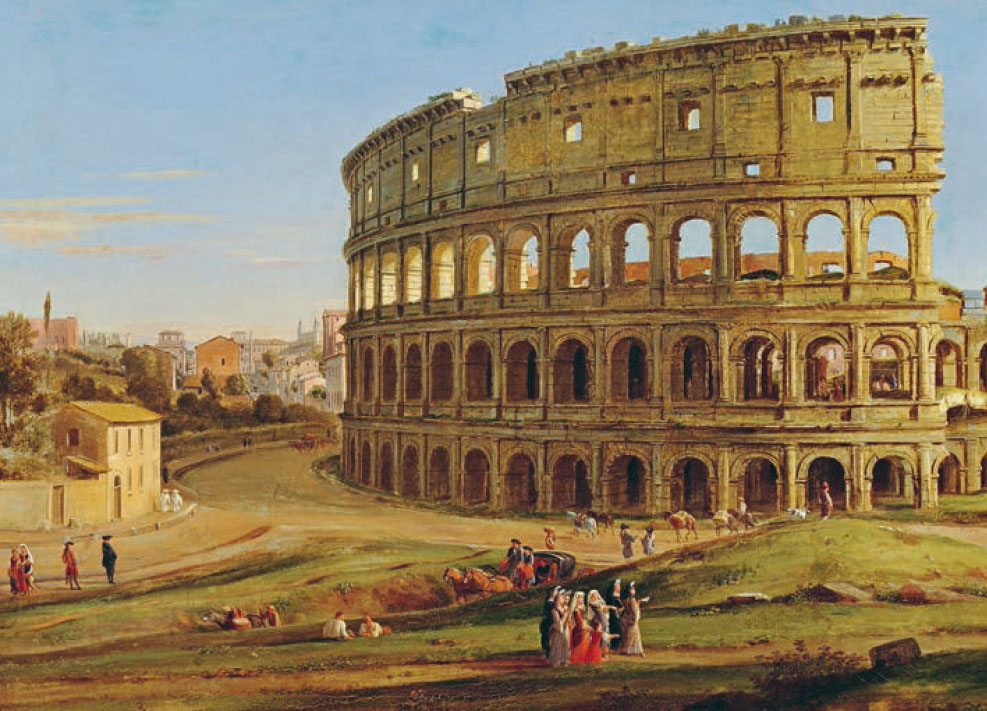 Colosseo. Foro Romano. Palatino