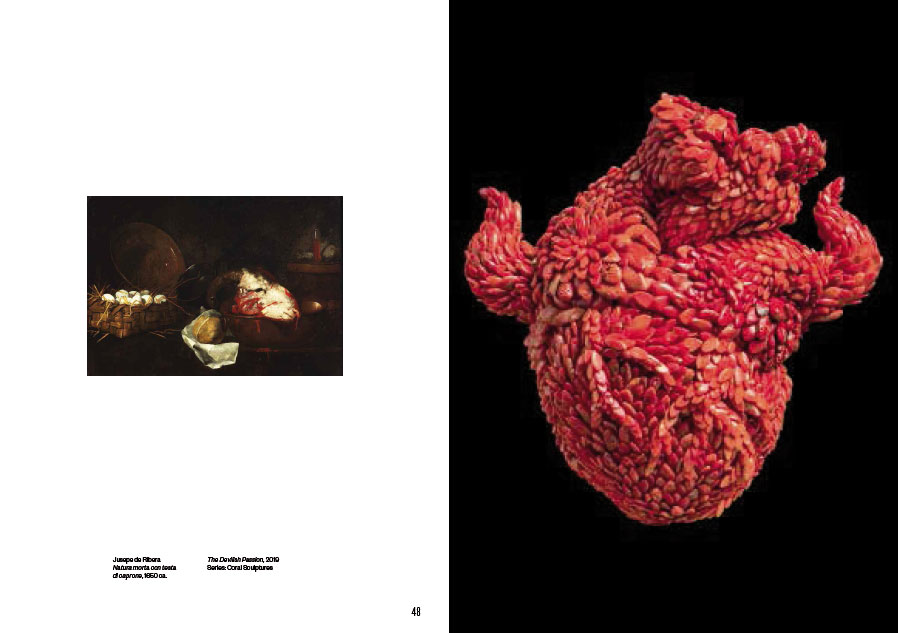 Jan Fabre. Oro rosso