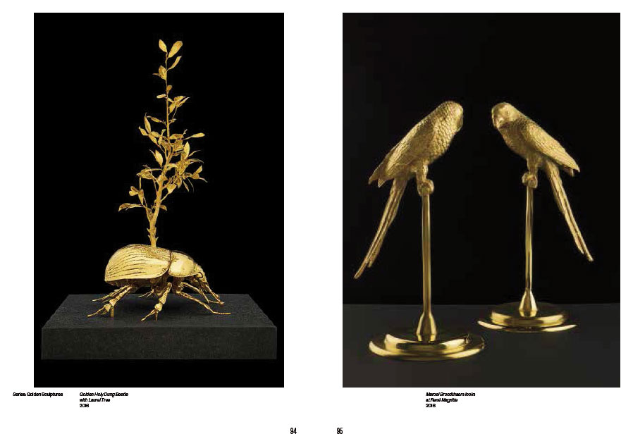 Jan Fabre. Oro rosso