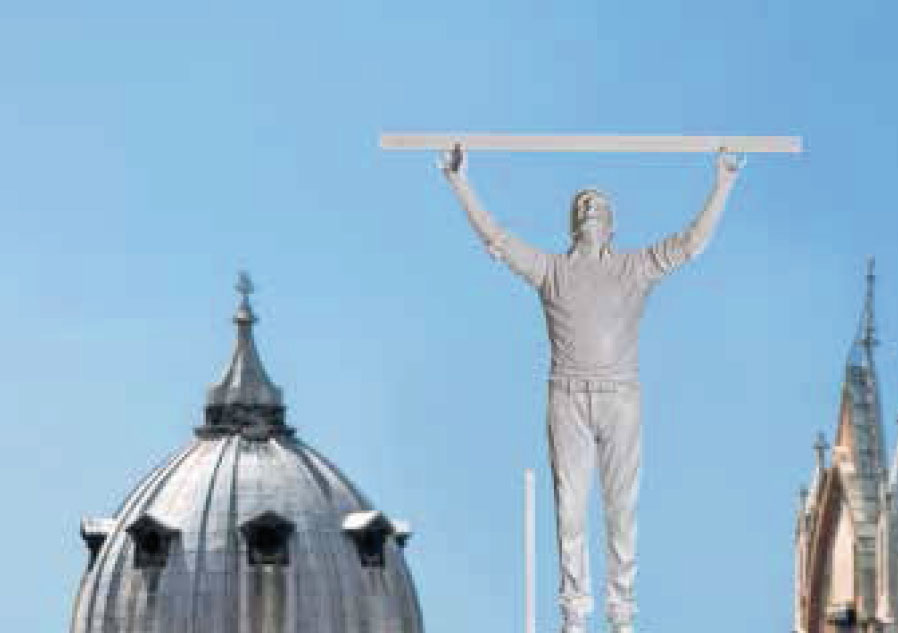 Jan Fabre. Oro rosso