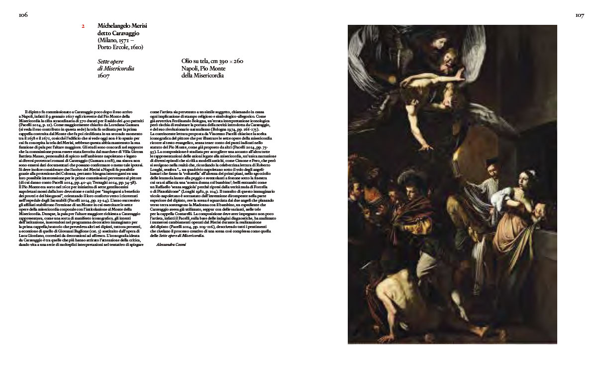 Caravaggio Napoli