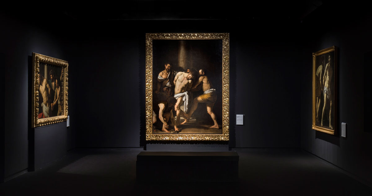 <i>Caravaggio Napoli</i> al Museo di Capodimonte, ph Francesco Squeglia