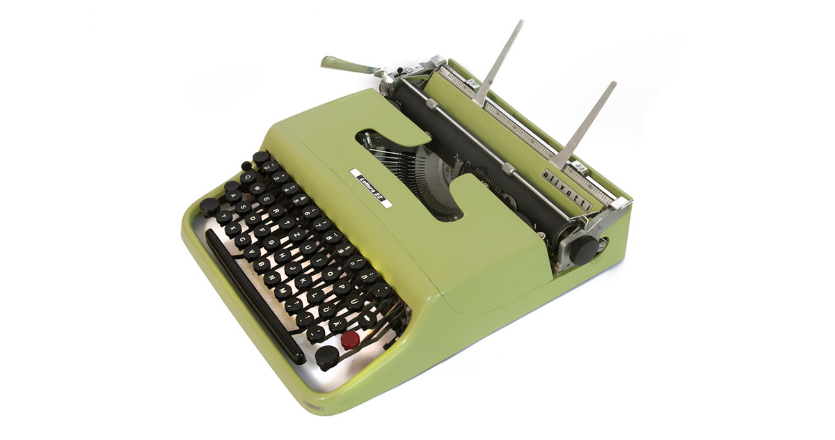 Olivetti Lettera 22, © dr. shordzi