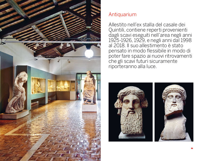 Via Appia. Villa dei Quintili. Santa Maria Nova