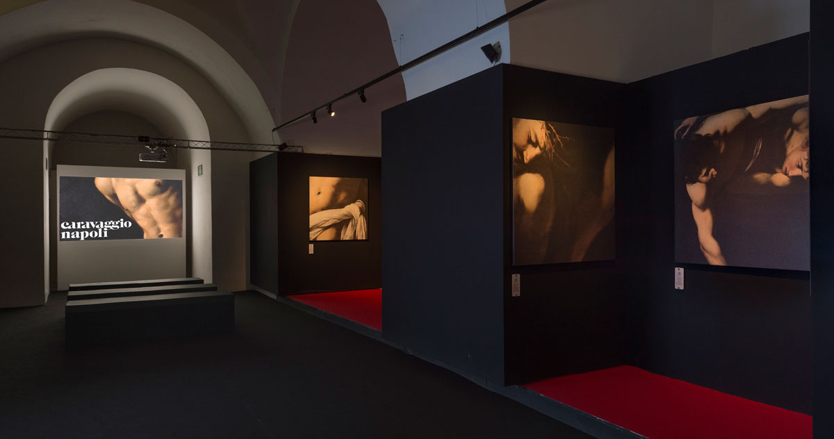 <i>Caravaggio Napoli</i> al Museo di Capodimonte, ph Francesco Squeglia