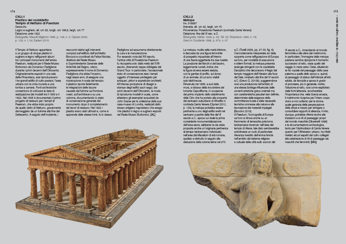 Museo Archeologico Nazionale di Napoli. La collezione Magna Grecia