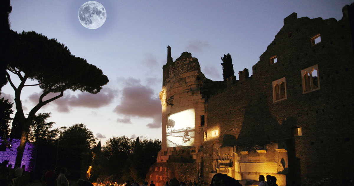 Festival Dal tramonto all'Appia. Guarda che luna