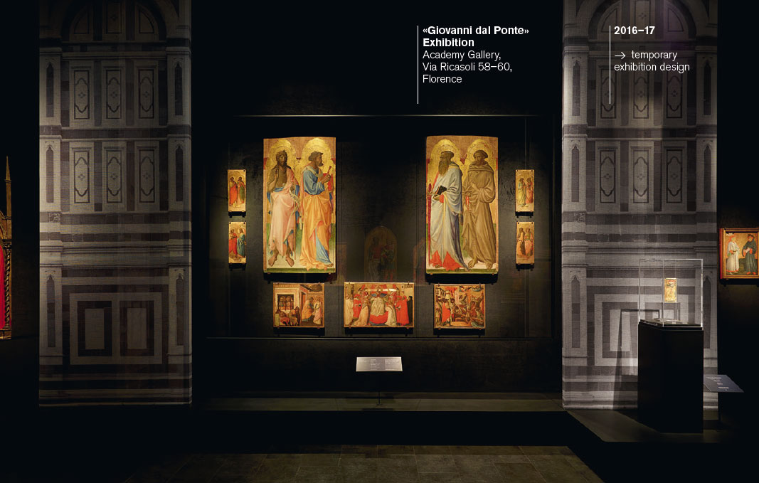 Guicciardini & Magni Architetti Exibition and Museum Design