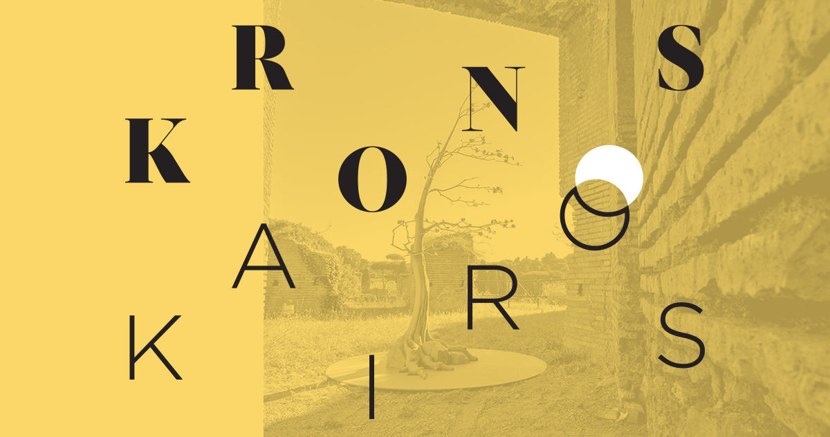 KRONOS E KAIROS<BR> I tempi dell'arte contemporanea