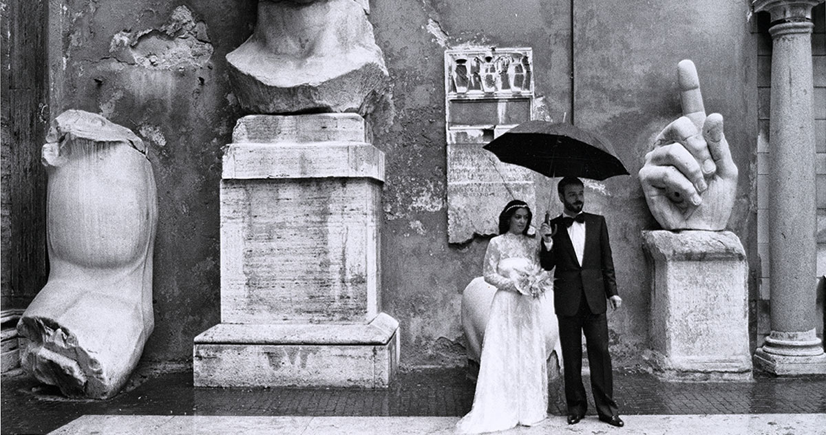 Gianni Berengo Gardin<br>Roma