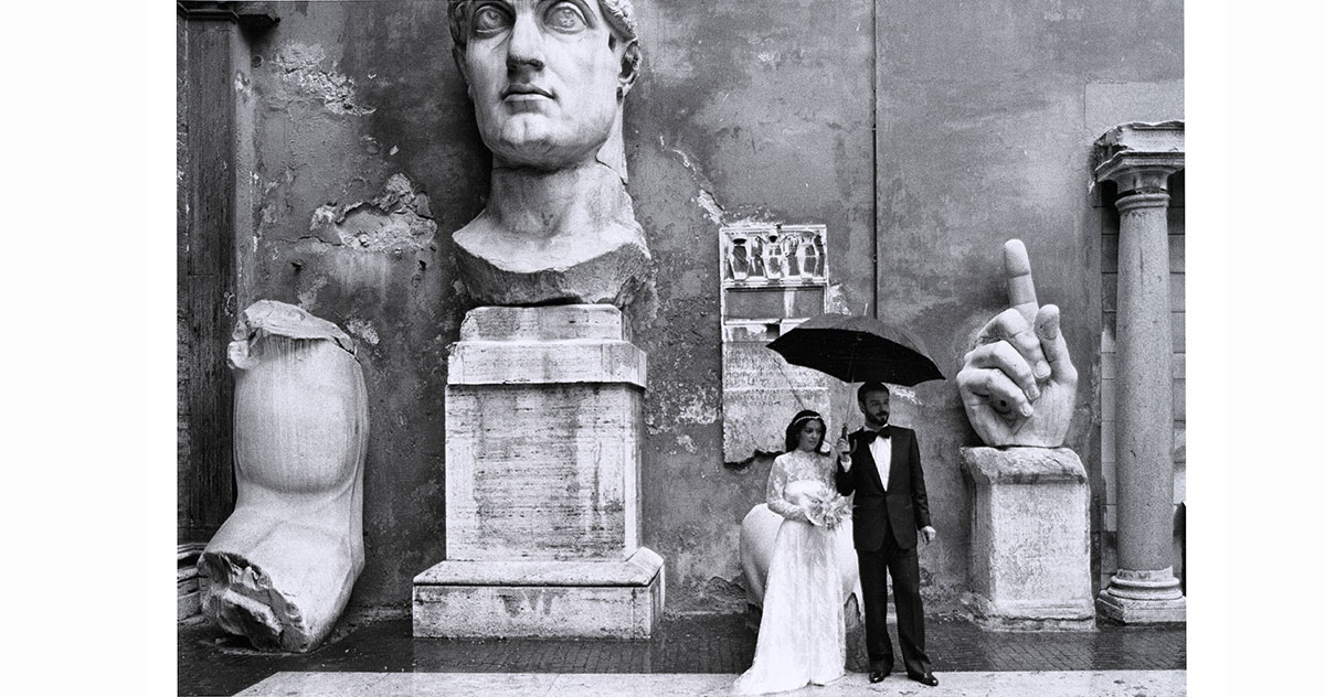 Rome, 1973 © Gianni Berengo Gardin - Fondazione Forma per la Fotografia Milan