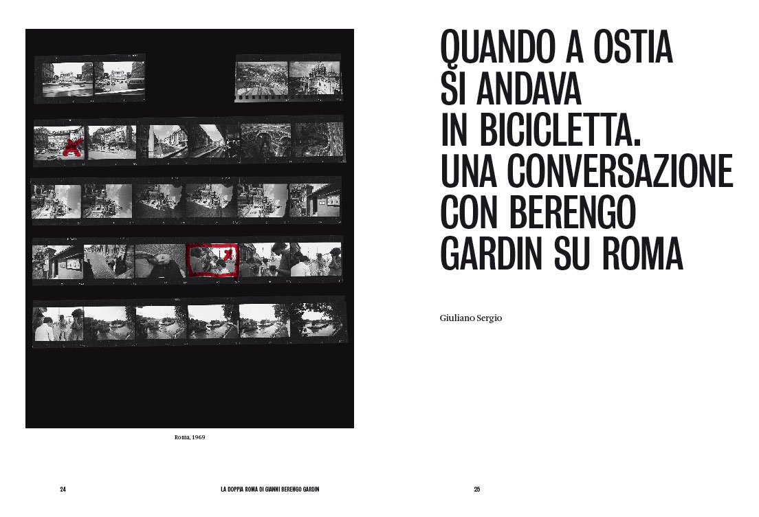 Gianni Berengo Gardin. Roma