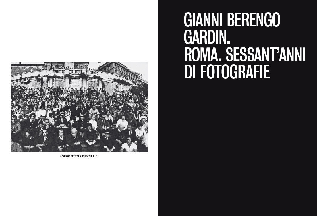 Gianni Berengo Gardin. Roma