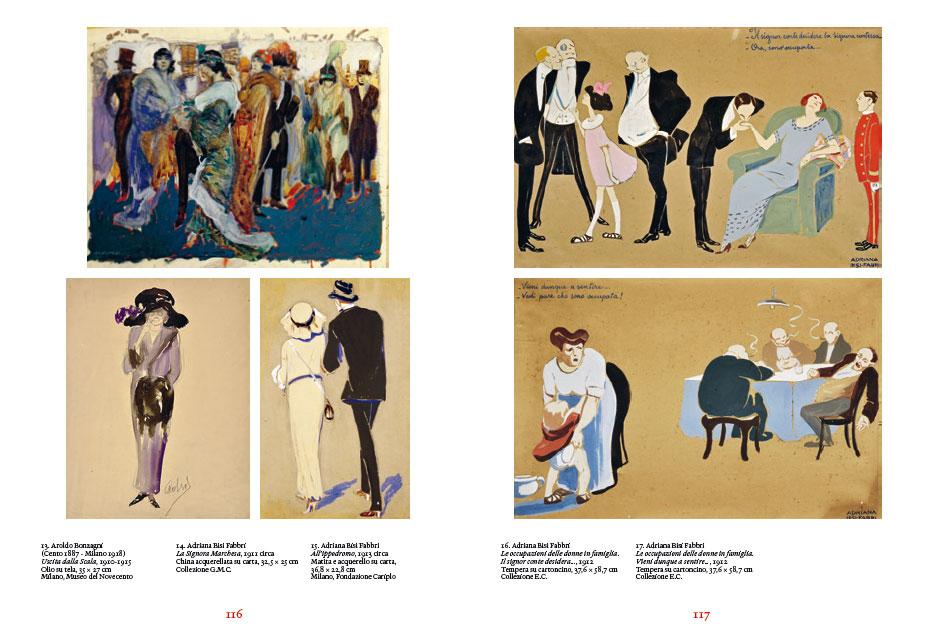 L’intelligenza non ha sesso. Adriana Bisi Fabbri e la rete delle arti. 1900-1918
