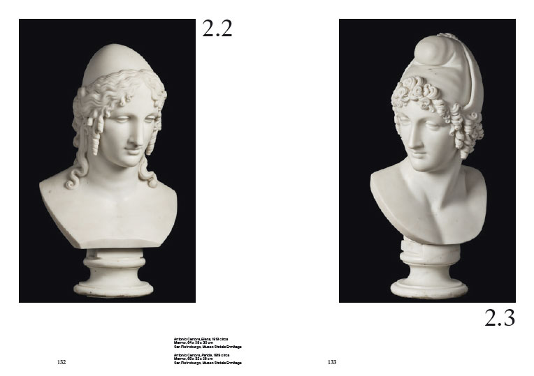 Canova. I volti ideali