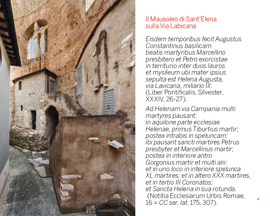Il mausoleo di Sant’Elena