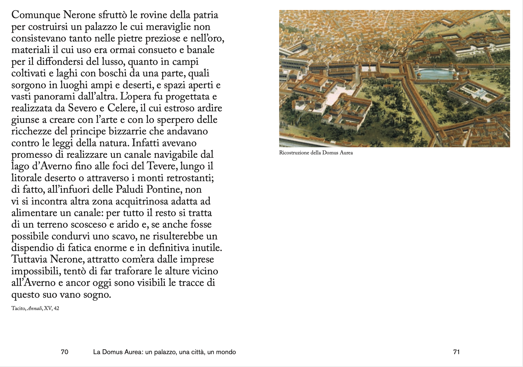 The Domus Aurea Book