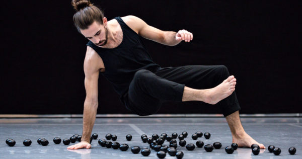 Tempo di festival, DTH Exhausting Space, Dancer MarcGalvez, © Susanne Reichardt