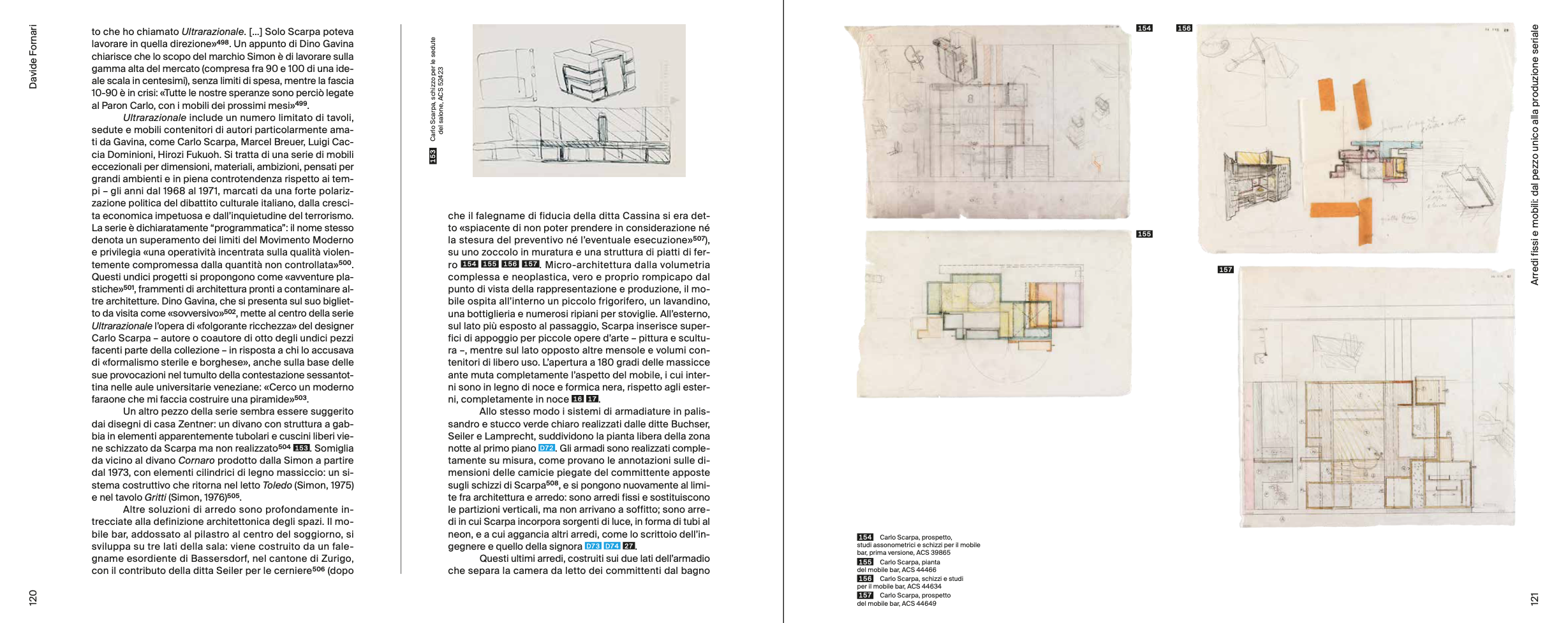 Carlo Scarpa. Casa Zentner a Zurigo: una villa italiana in Svizzera