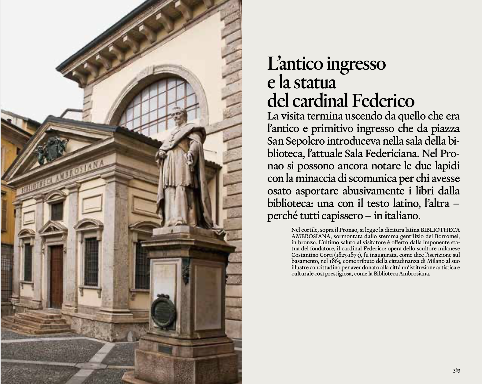 La guida della Pinacoteca Ambrosiana